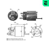 ERA ZM497 - Interruptor magnético, estárter