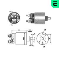 ERA ZM1710 - Interruptor magnético, estárter