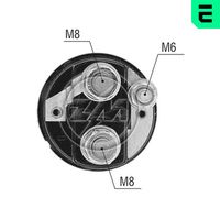 ERA ZM76296 - Kit de reparación, motor de arranque