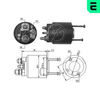 ERA ZM495 - Interruptor magnético, estárter