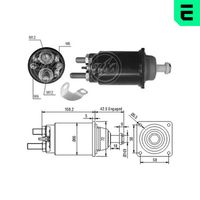 ERA ZM834 - Interruptor magnético, estárter