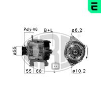 ERA 210222A - Alternador