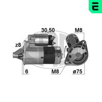 ERA 220194A - Motor de arranque