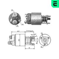 ERA ZM5395 - Interruptor magnético, estárter