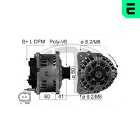 ERA 210568A - Alternador