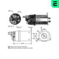 ERA ZM460 - Interruptor magnético, estárter