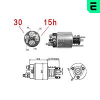 ERA ZM3396 - Interruptor magnético, estárter