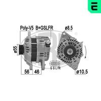 ERA 209448A - Alternador