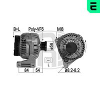 ERA 209052A - Alternador