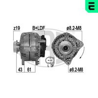 ERA 210929A - Alternador