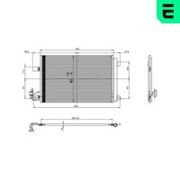 EACLIMA 30C77043 - Artículo complementario / información complementaria 2: con secador<br>Longitud de red [mm]: 707<br>Ancho de red [mm]: 493<br>Profundidad de red [mm]: 16<br>