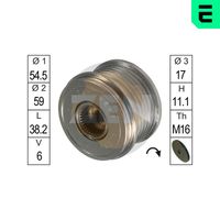 ERA ZN5450 - Rueda libre alternador