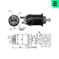 ERA ZM835 - Interruptor magnético, estárter