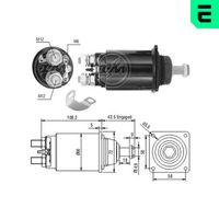 ERA ZM833 - Interruptor magnético, estárter