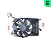 ERA 352139 - Ventilador, refrigeración del motor