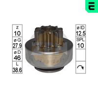 ERA ZN1779 - Engranaje de rueda libre, arrancador