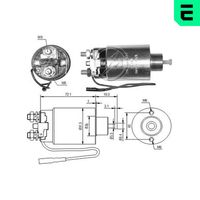 ERA ZM798 - Interruptor magnético, estárter