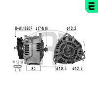 ERA 209019 - Tensión [V]: 24<br>Corriente de carga alternador [A]: 110<br>Versión: GS<br>Número de canales: 8<br>Fabricante: MAN<br>