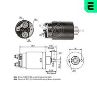 ERA ZM762 - Interruptor magnético, estárter