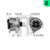 ERA 210774A - Alternador