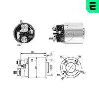 ERA ZM3497 - Interruptor magnético, estárter