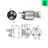 ERA ZM1595 - Interruptor magnético, estárter