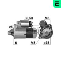 ERA 220194R - Motor de arranque