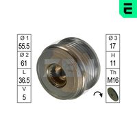 ERA ZN5376 - Rueda libre alternador