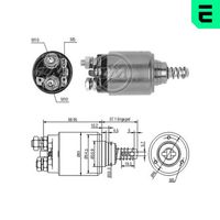 ERA ZM731 - Interruptor magnético, estárter