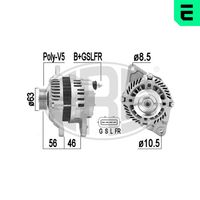 ERA 209350A - Alternador