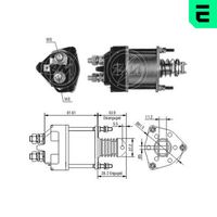 ERA ZM650 - Interruptor magnético, estárter