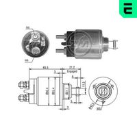 ERA ZM579 - Interruptor magnético, estárter