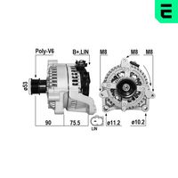 CEVAM 40164 - Alternador