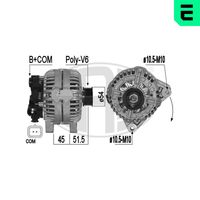 ERA 209099A - Alternador