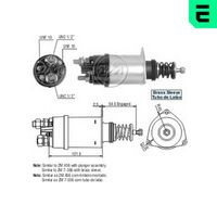 ERA ZM356 - Interruptor magnético, estárter