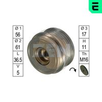 ERA ZN5380 - Rueda libre alternador