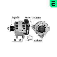 CONTINENTAL CTAM AP9124 - Rueda libre alternador