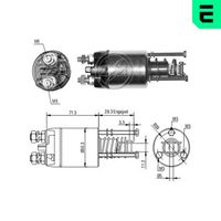 ERA ZM6651 - Interruptor magnético, estárter