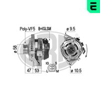 ERA 210493A - Alternador