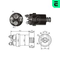 ERA ZM560 - Interruptor magnético, estárter