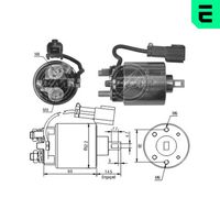 ERA ZM2719 - Interruptor magnético, estárter