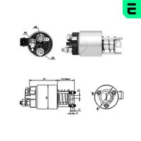 ERA ZM1396 - Interruptor magnético, estárter