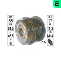 ERA ZN6006 - Rueda libre alternador