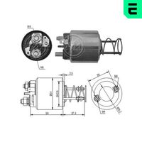 ERA ZM1594 - Interruptor magnético, estárter