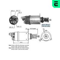 ERA ZM355 - Interruptor magnético, estárter