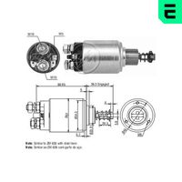 ERA ZM536 - Interruptor magnético, estárter