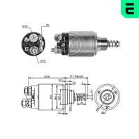 ERA ZM641 - Interruptor magnético, estárter