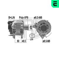 ERA 209191A - Alternador