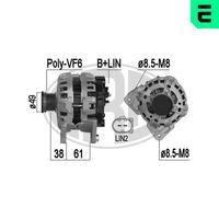 ERA 209375A - Alternador