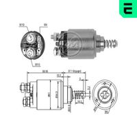 ERA ZM743 - Interruptor magnético, estárter